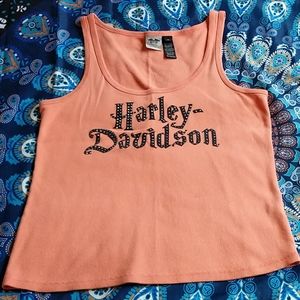 Harley Davidson tank top size 2x